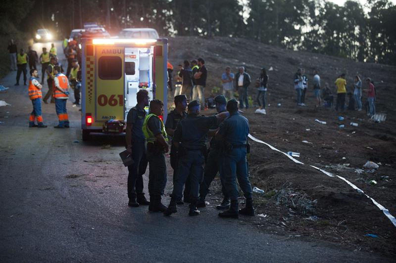 Fallece una de las menores ingresadas tras el accidente del rally coruñés Fallece una de las menores ingresadas tras el accidente del rally coruñés