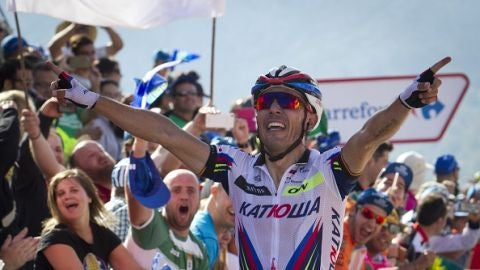 'Purito Rodr&iacute;guez, ganador de la decimoquinta etapa de La Vuelta