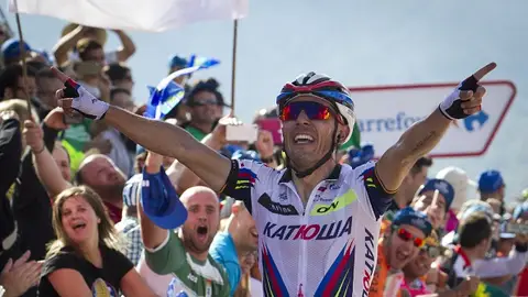 'Purito Rodríguez, ganador de la decimoquinta etapa de La Vuelta 'Purito Rodríguez, ganador de la decimoquinta etapa de La Vuelta