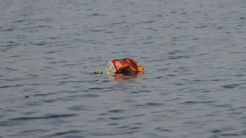 Basura en el mar Basura en el mar