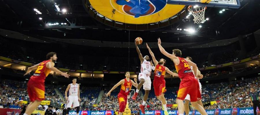 Turquía - España, Eurobasket 2015 Turquía - España, Eurobasket 2015