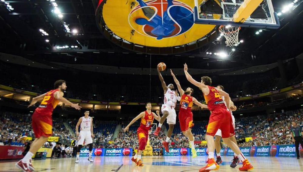 Turquía 77 - 104 España| Eurobasket 2015