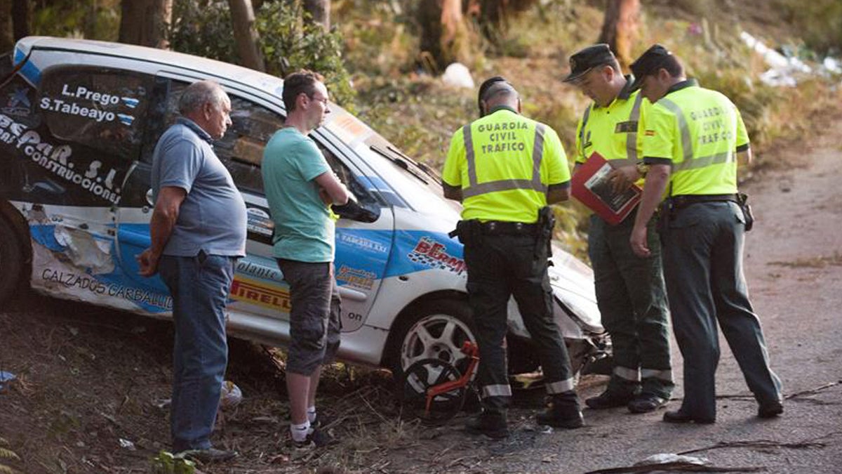 Cinco de los once heridos en el Rally de Carral han sido dados de alta Cinco de los once heridos en el Rally de Carral han sido dados de alta