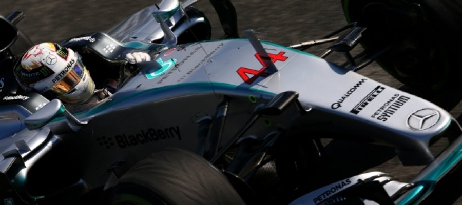 Hamilton, en primer plano Hamilton, en primer plano