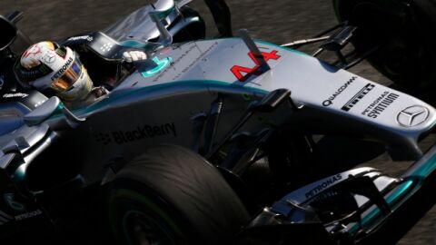 Hamilton, en primer plano 