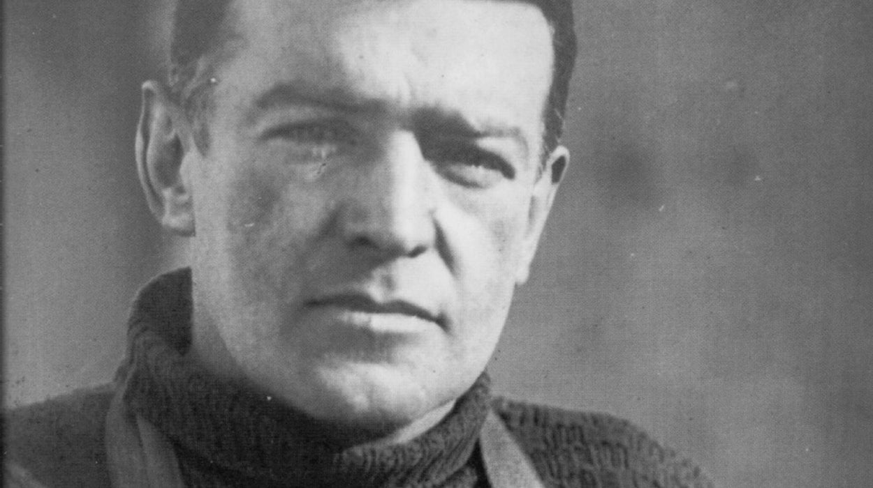Encuentros cercanos: El explorador Ernest Shackleton Encuentros cercanos: El explorador Ernest Shackleton