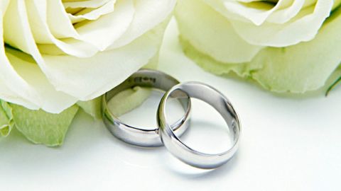 Anillos de boda