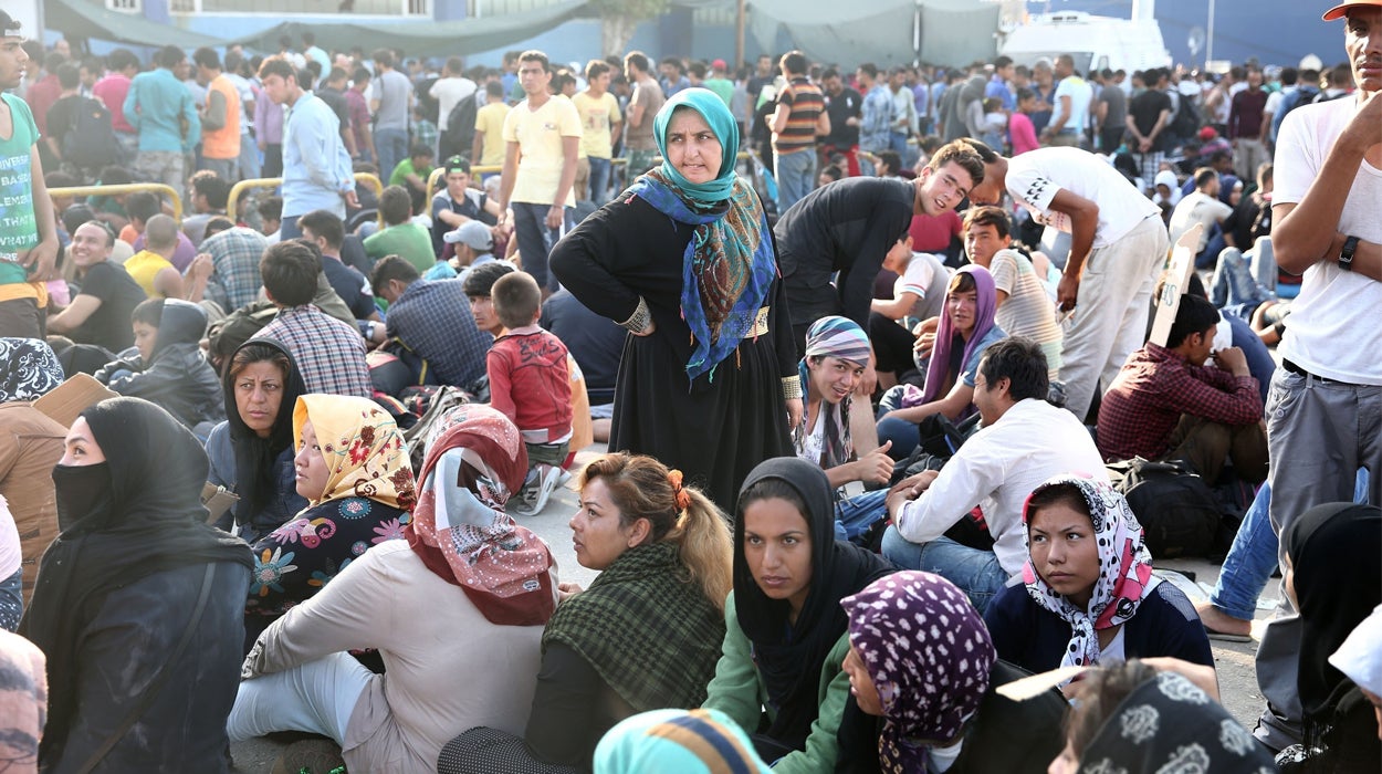 ACNUR asegura que la falta de ayuda a Siria desde Occidente empuja a los refugiados a Europa ACNUR asegura que la falta de ayuda a Siria desde Occidente empuja a los refugiados a Europa