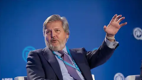 El ministro Iñigo Méndez de Vigo El ministro Iñigo Méndez de Vigo
