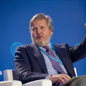 El ministro Iñigo Méndez de Vigo El ministro Iñigo Méndez de Vigo