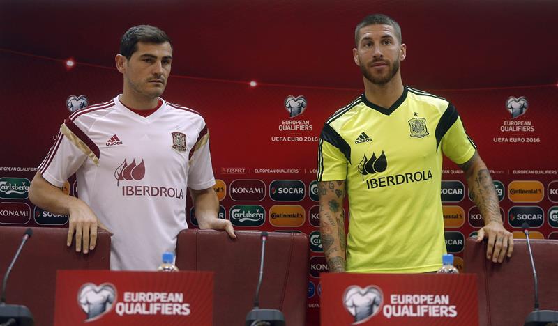 Sergio Ramos: "A Piqué no se le puede reprochar nada con la Selección" Sergio Ramos: "A Piqué no se le puede reprochar nada con la Selección"