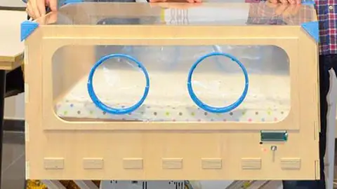 Incubadora de bajo coste Incubadora de bajo coste
