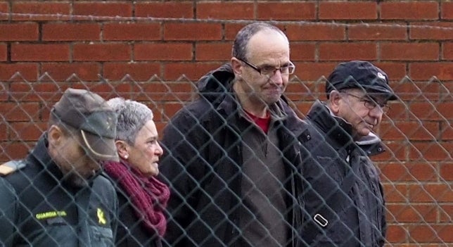 Detenido en Francia el etarra Alberto Plazaola Detenido en Francia el etarra Alberto Plazaola