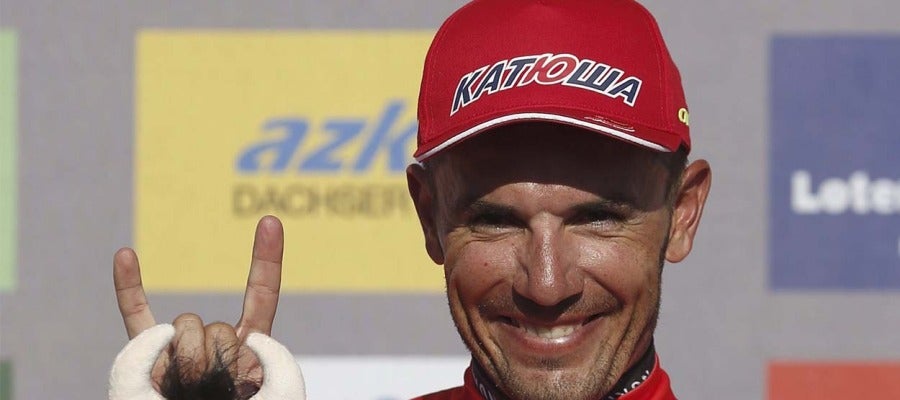 'Purito' Rodríguez se pone líder de la Vuelta a España 'Purito' Rodríguez se pone líder de la Vuelta a España