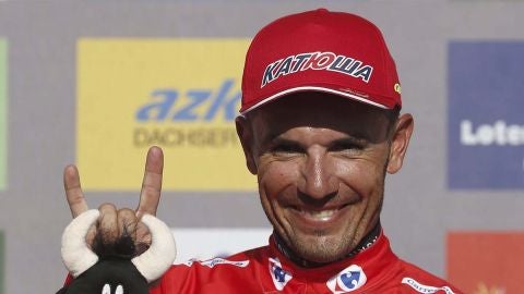 'Purito' Rodr&iacute;guez se pone l&iacute;der de la Vuelta a Espa&ntilde;a
