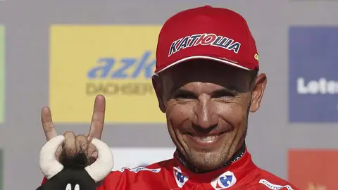 'Purito' Rodríguez 'Purito' Rodríguez se pone líder de la Vuelta a España