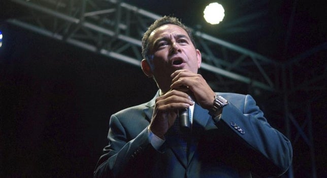 Jimmy Morales gana los comicios en Guatemala, pero habrá segunda vuelta Jimmy Morales gana los comicios en Guatemala, pero habrá segunda vuelta