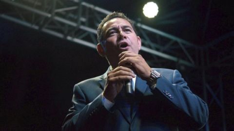 Jimmy Morales, presidente de Guatemala.