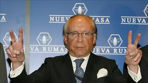 José María Ruiz-Mateos, expresidente del Rayo Vallecano José María Ruiz-Mateos, expresidente del Rayo Vallecano