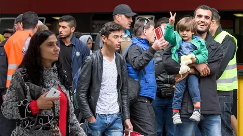 Refugiados sirios Refugiados sirios