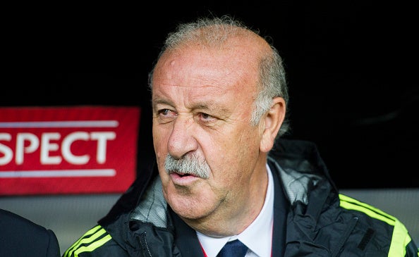 Vicente del Bosque: "Creo que el tema de Piqué responde más a un enfrentamiento Madrid-Barça que a un tema político" Vicente del Bosque: "Creo que el tema de Piqué responde más a un enfrentamiento Madrid-Barça que a un tema político"