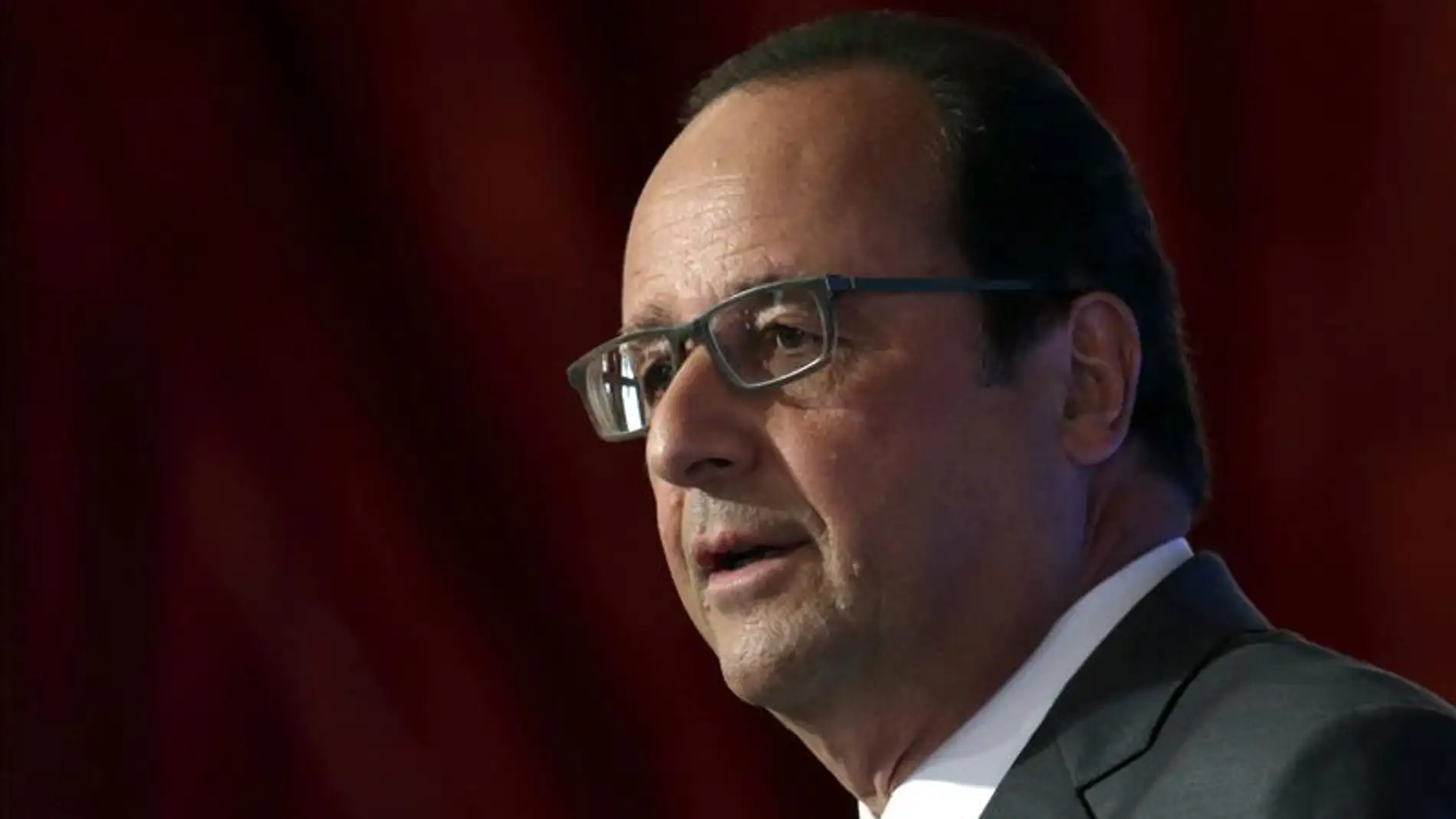 El presidente galo, François Hollande.