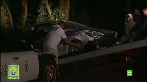 Accidente Rally Galicia
