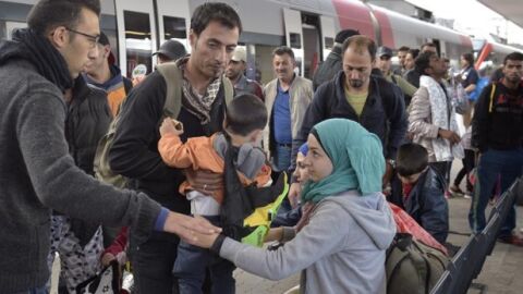 Caravana solidaria para recoger refugiados en Budapest y llevarlos hasta la frontera con Austria