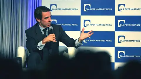El expresidente José María Aznar El expresidente José María Aznar