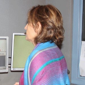 María Jesús Moreno Calle, productora de Alsina en Más de uno María Jesús Moreno Calle, productora de Alsina en Más de uno