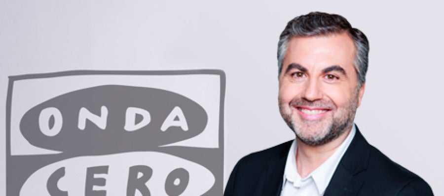 Carlos Alsina, presentador de Más de uno y de La Cultureta Carlos Alsina, presentador de Más de uno y de La Cultureta