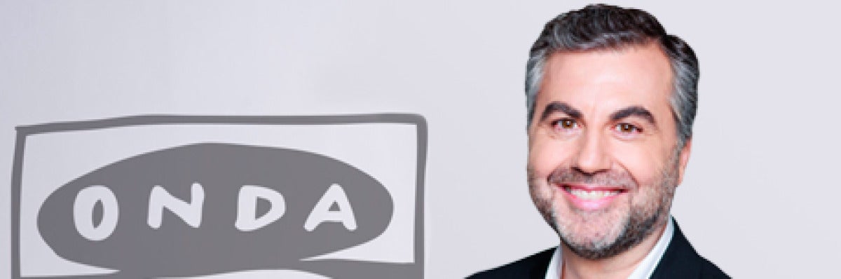 Carlos Alsina, presentador de Más de uno y de La Cultureta Carlos Alsina, presentador de Más de uno y de La Cultureta