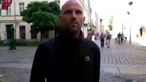 David Camps en Berl&iacute;n