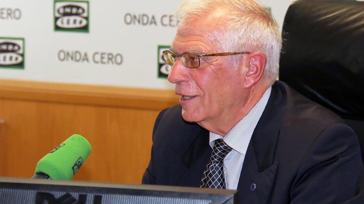 Josep Borrell: "El efecto de la independencia no sería positivo para Cataluña" Josep Borrell: "El efecto de la independencia no sería positivo para Cataluña"