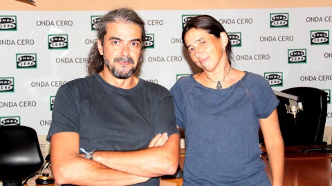Fernando Le&oacute;n de Aranoa y Paula Farias