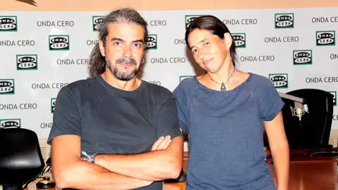 Fernando León de Aranoa y Paula Farias Fernando León de Aranoa y Paula Farias
