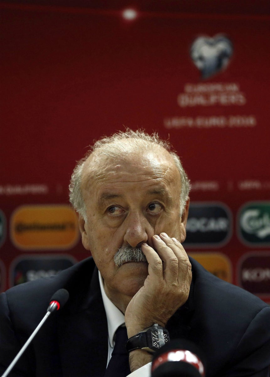 Del Bosque critica la actitud de Costa: "No me ha gustado lo que hizo con el Chelsea" Del Bosque critica la actitud de Costa: "No me ha gustado lo que hizo con el Chelsea"