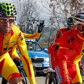 Valverde y Purito durante los mundiales Valverde y Purito durante los mundiales