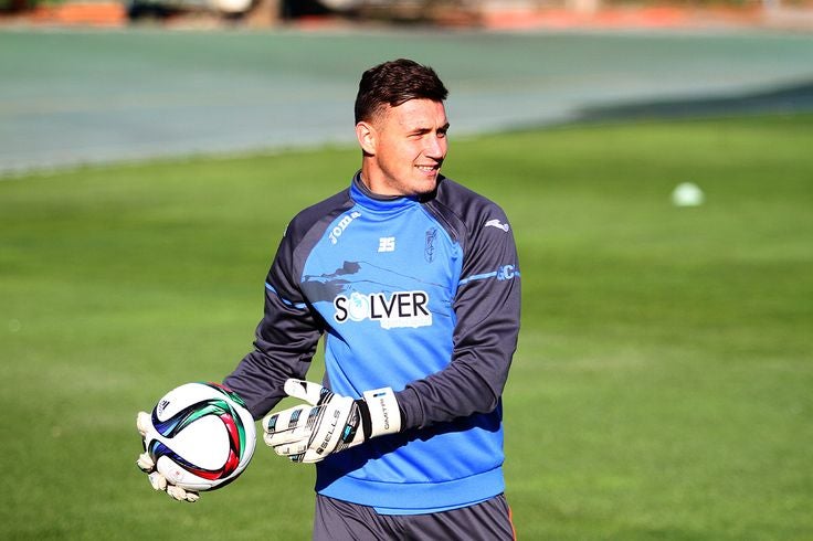 Stole Dimitrievski: "Cumplo un sueño al jugar con Macedonia contra España" Stole Dimitrievski: "Cumplo un sueño al jugar con Macedonia contra España"