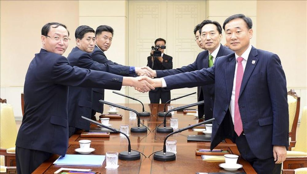 Las dos Coreas se reúne para preparar el encuentro de familias separadas.