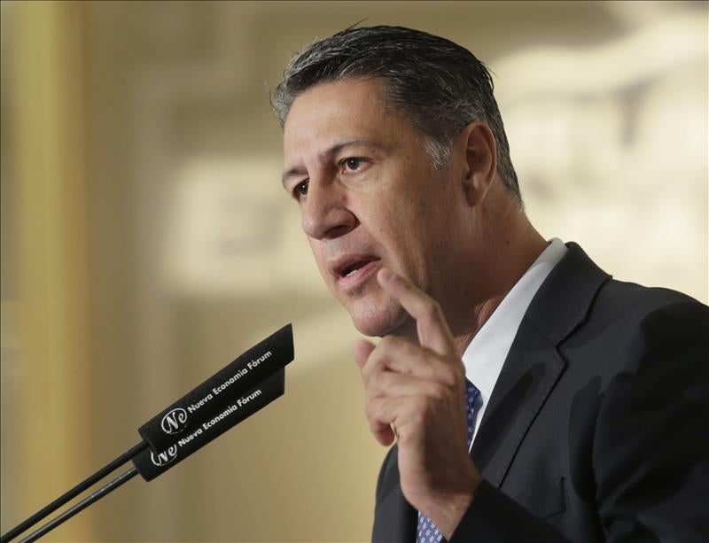 Albiol pide a PSC y Ciudadanos un acuerdo para ir "todos a una" contra el independentismo Albiol pide a PSC y Ciudadanos un acuerdo para ir "todos a una" contra el independentismo