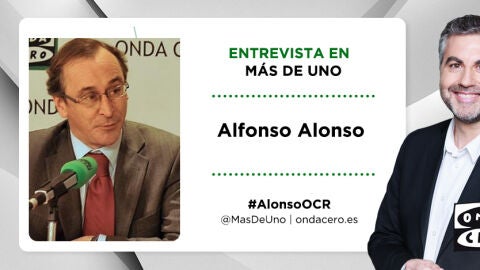 Alfonso Alonso en M&aacute;s de uno