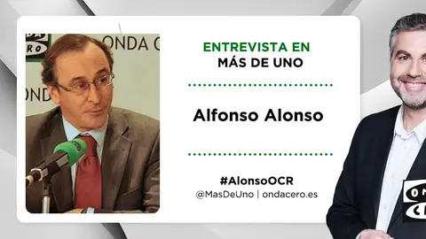 Alfonso Alonso en Más de uno Alfonso Alonso en Más de uno