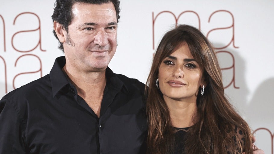 Pen&eacute;lope Cruz y Julio Medem