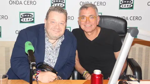 Alberto Chicote y Juan Ramón Lucas Alberto Chicote y Juan Ramón Lucas