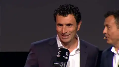 Frame 35.692215 de: Molina: "Esperemos que el Atlético consiga la Champions que merece" Frame 35.692215 de: Molina: "Esperemos que el Atlético consiga la Champions que merece"