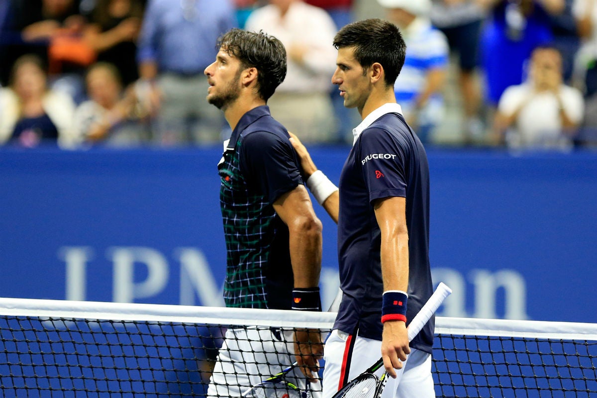 Djkovic vence a Feliciano López y pasa a semifinales del US Open Djkovic vence a Feliciano López y pasa a semifinales del US Open