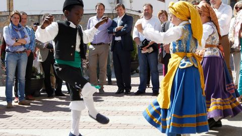 Celebraciones del D&iacute;a de Asturias en Colunga