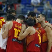 La Selección de baloncesto hace piña tras el partido ante Islandia