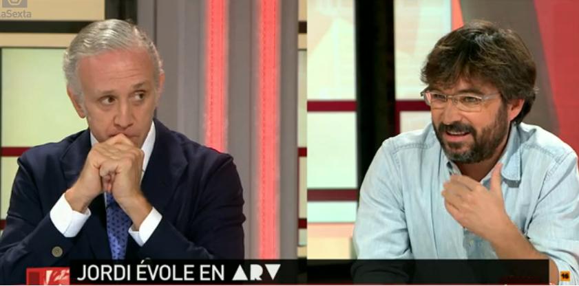 La Tele con Monegal: Jordi Évole, 'Al rojo vivo' La Tele con Monegal: Jordi Évole, 'Al rojo vivo'